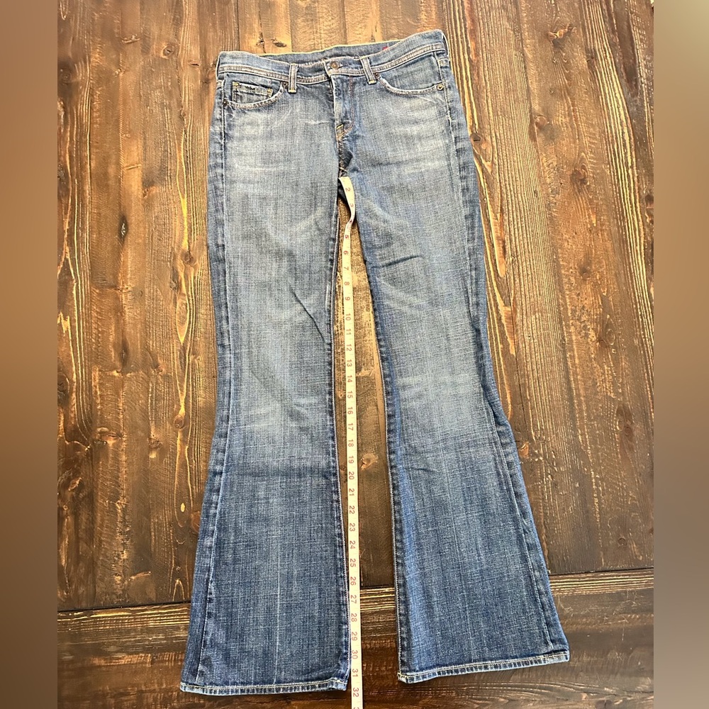 Citizens of Humanity bootcut stretch jeans. Size 27. Excellent condition!